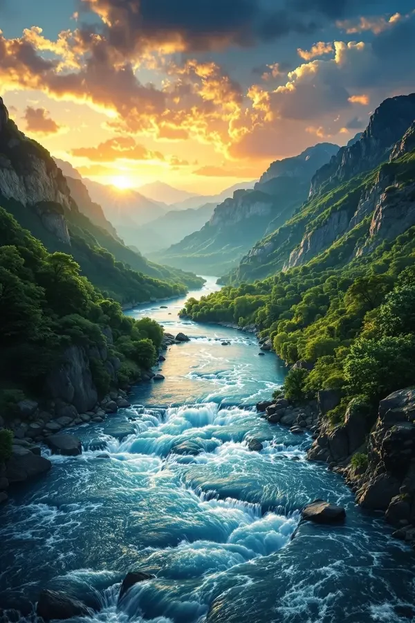 大江奔流