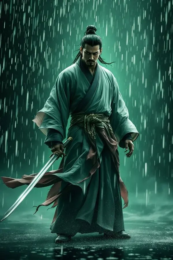 江湖夜雨