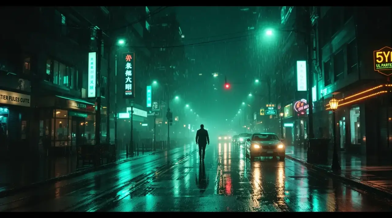 长夜微光 - 雨夜连环案重启,刑警与记者在长夜中追寻真相的微光。 长夜微光