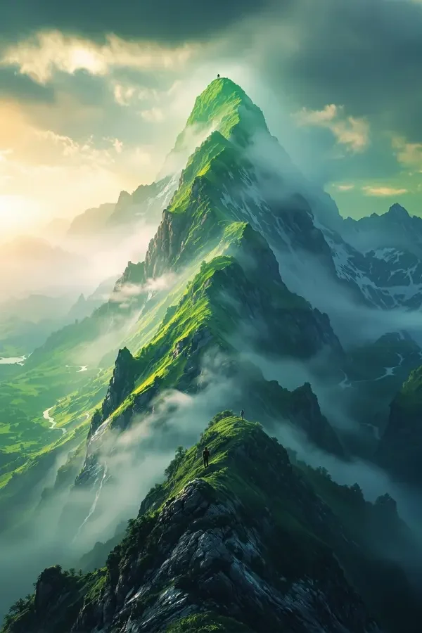 青峰之上