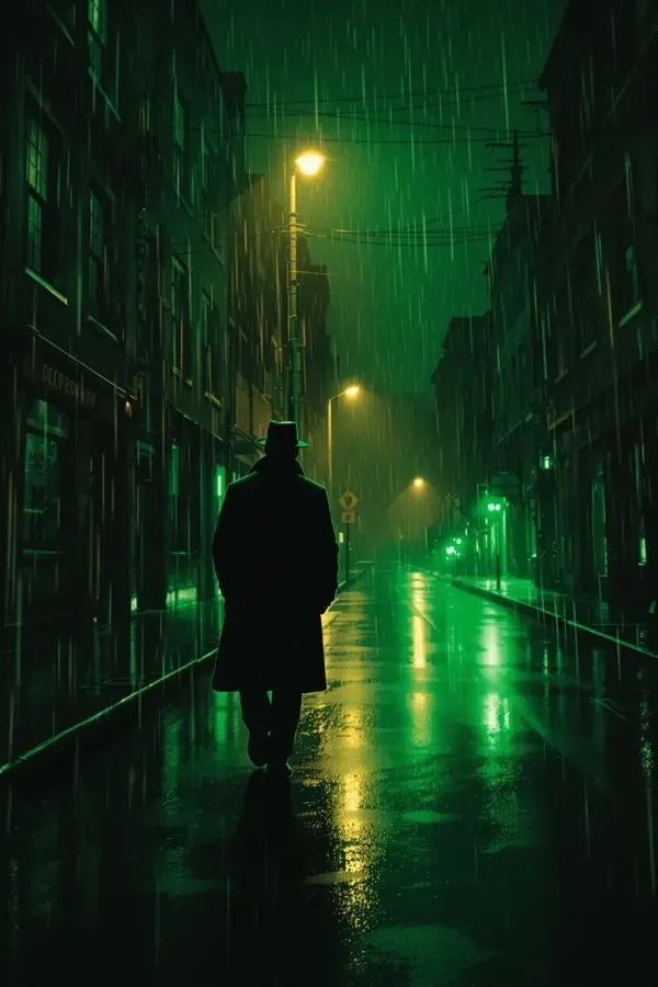 长夜微光