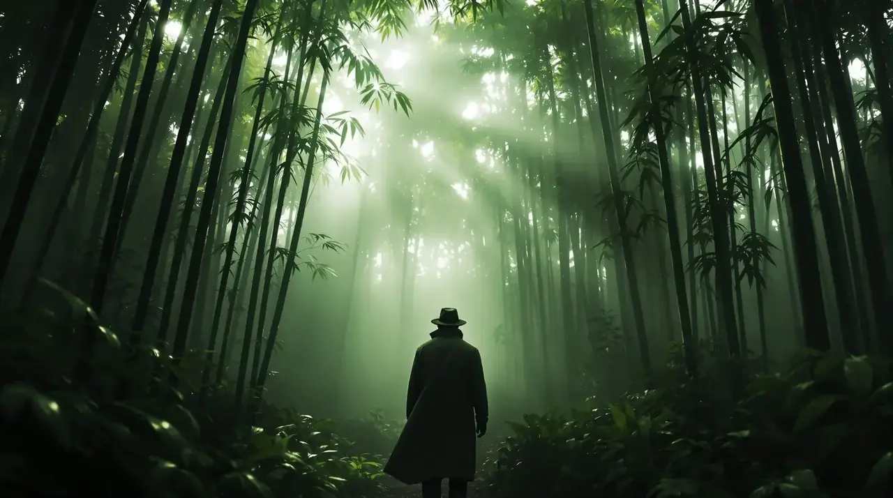 竹影追凶 - 翠绿竹林深处,一桩尘封二十年的旧案悄然浮出水面。 竹影追凶